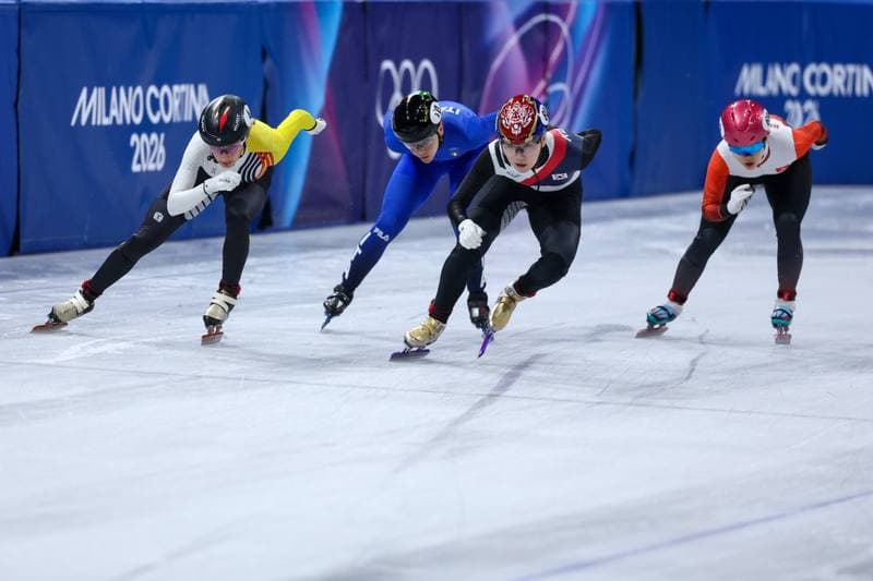 Short Track. Olympic Winter Games Milano-Cortina 2026. Day 1. 12.02.2026