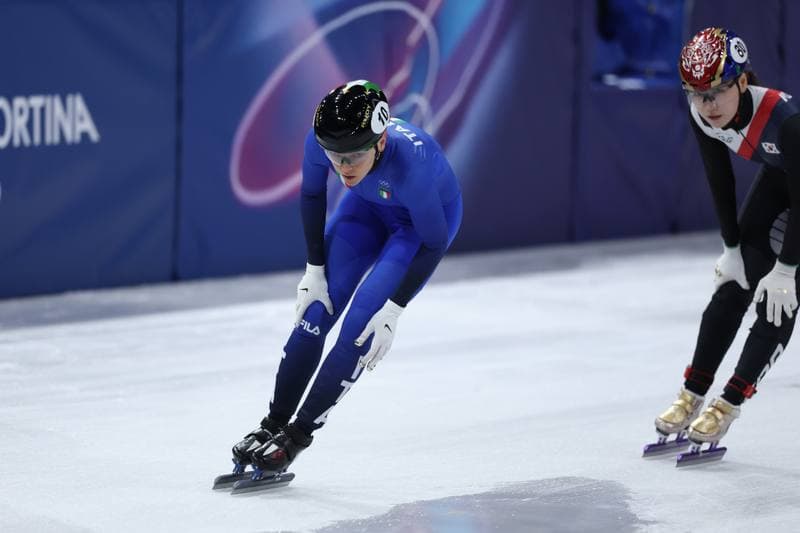 Short Track. Olympic Winter Games Milano-Cortina 2026. Day 1. 12.02.2026