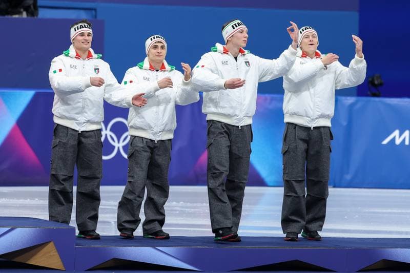 Short Track. Olympic Winter Games Milano-Cortina 2026. Day 1. 12.02.2026