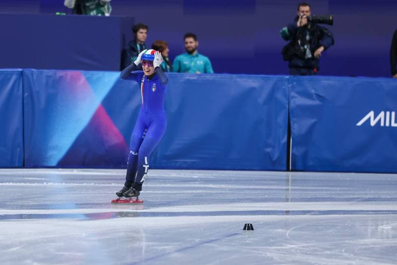 Short Track. Olympic Winter Games Milano-Cortina 2026. Day 1. 12.02.2026