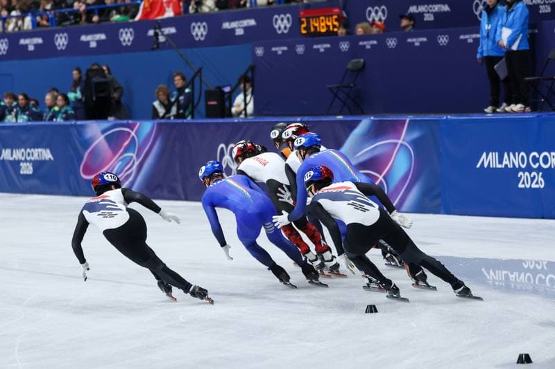 Short Track. Olympic Winter Games Milano-Cortina 2026. Day 1. 12.02.2026