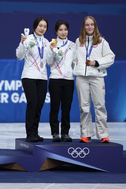 Short Track. Olympic Winter Games Milano-Cortina 2026. Day 1. 12.02.2026