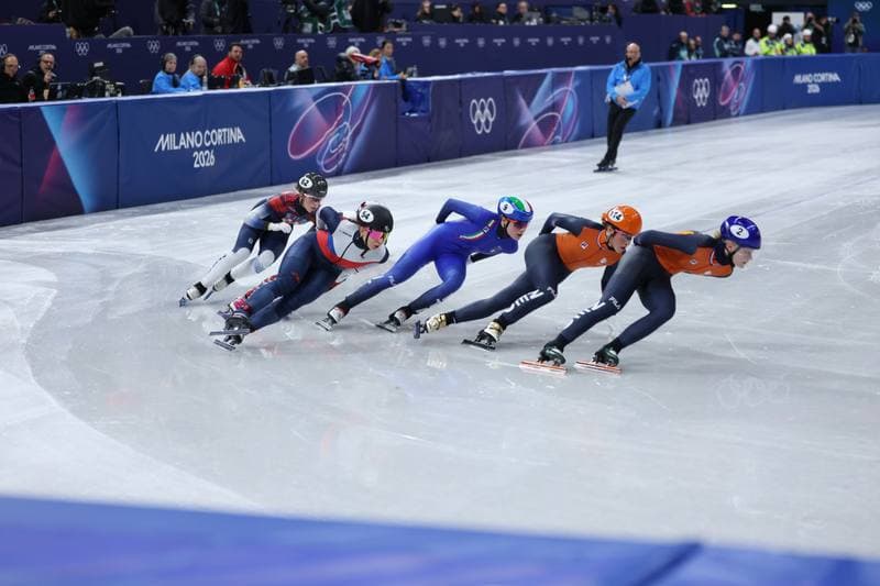 Short Track. Olympic Winter Games Milano-Cortina 2026. Day 1. 12.02.2026
