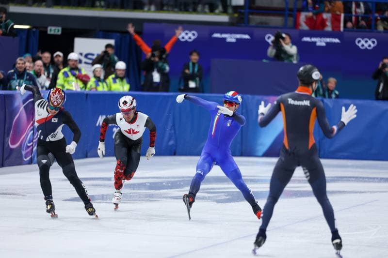 Short Track. Olympic Winter Games Milano-Cortina 2026. Day 1. 12.02.2026