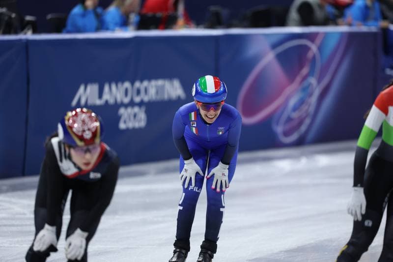 Short Track. Olympic Winter Games Milano-Cortina 2026. Day 1. 12.02.2026