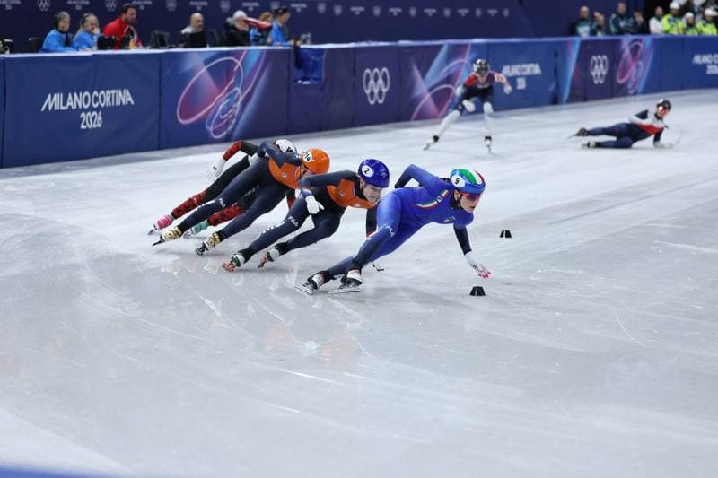 Short Track. Olympic Winter Games Milano-Cortina 2026. Day 1. 12.02.2026
