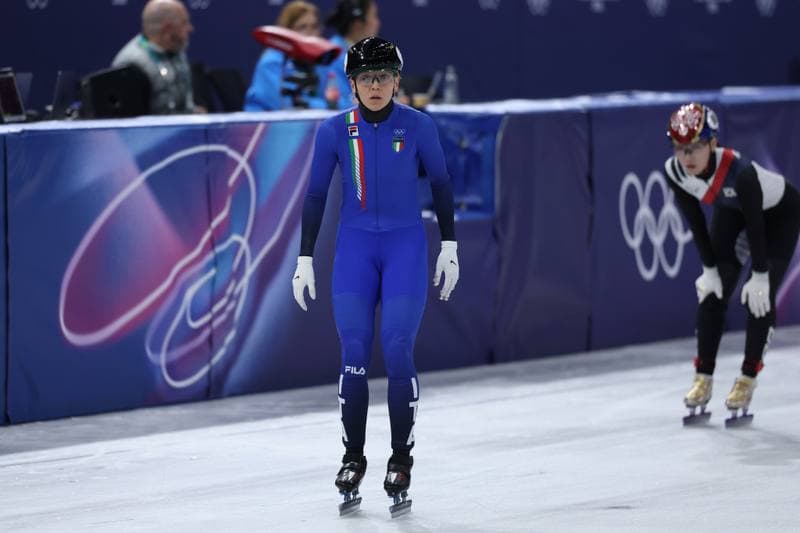 Short Track. Olympic Winter Games Milano-Cortina 2026. Day 1. 12.02.2026