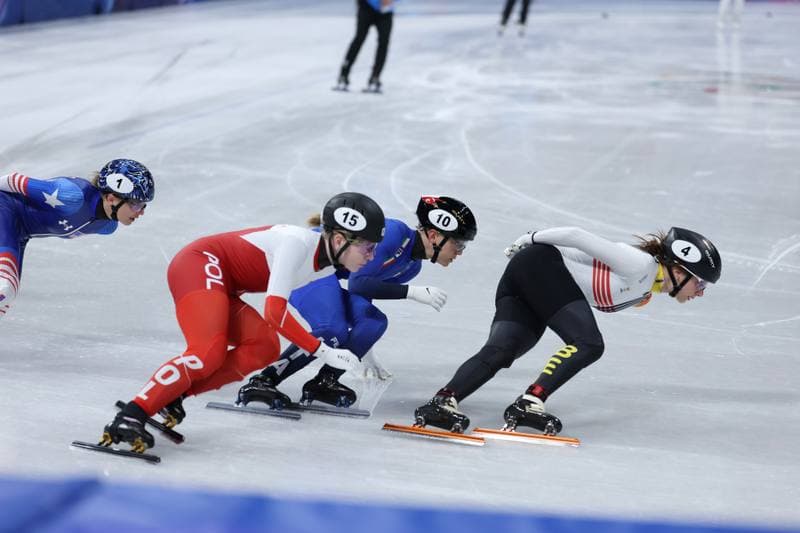 Short Track. Olympic Winter Games Milano-Cortina 2026. Day 1. 12.02.2026