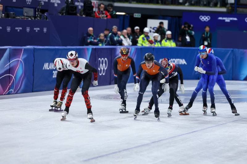 Short Track. Olympic Winter Games Milano-Cortina 2026. Day 1. 12.02.2026