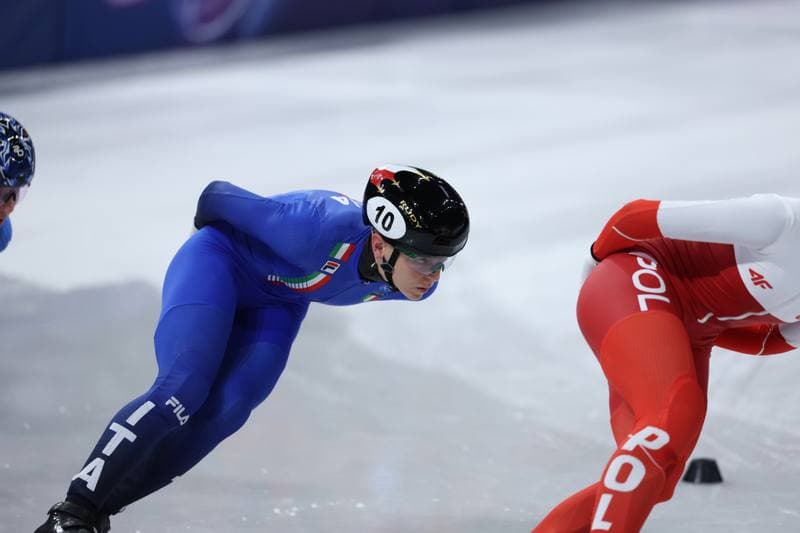 Short Track. Olympic Winter Games Milano-Cortina 2026. Day 1. 12.02.2026