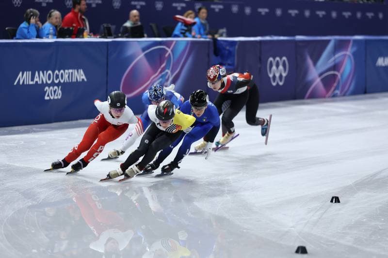 Short Track. Olympic Winter Games Milano-Cortina 2026. Day 1. 12.02.2026