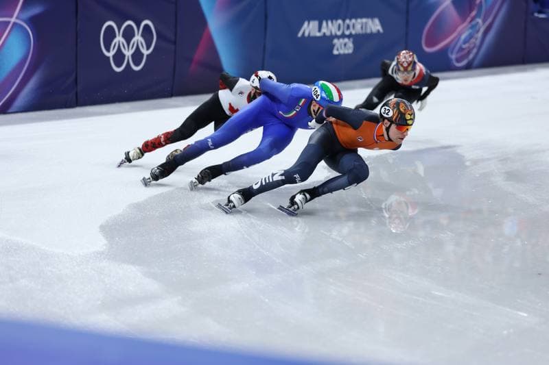 Short Track. Olympic Winter Games Milano-Cortina 2026. Day 1. 12.02.2026