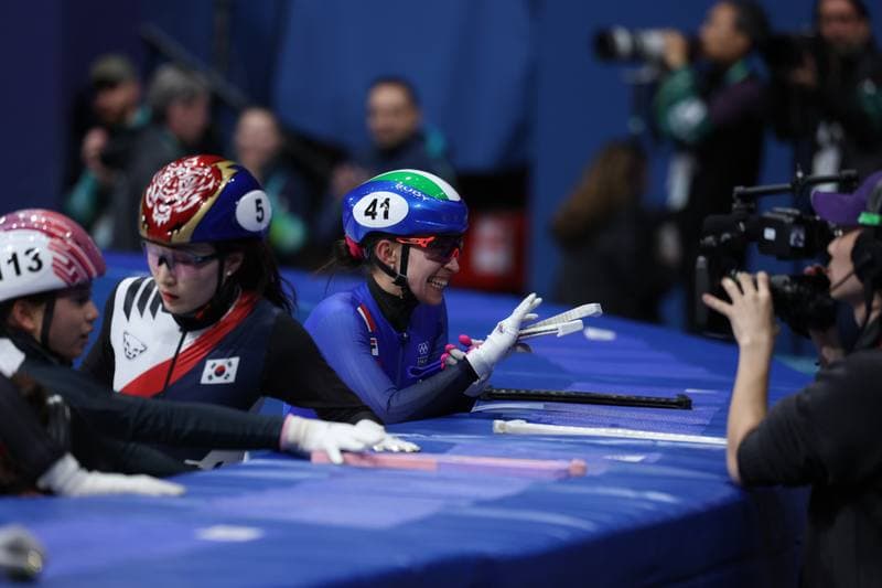 Short Track. Olympic Winter Games Milano-Cortina 2026. Day 1. 12.02.2026