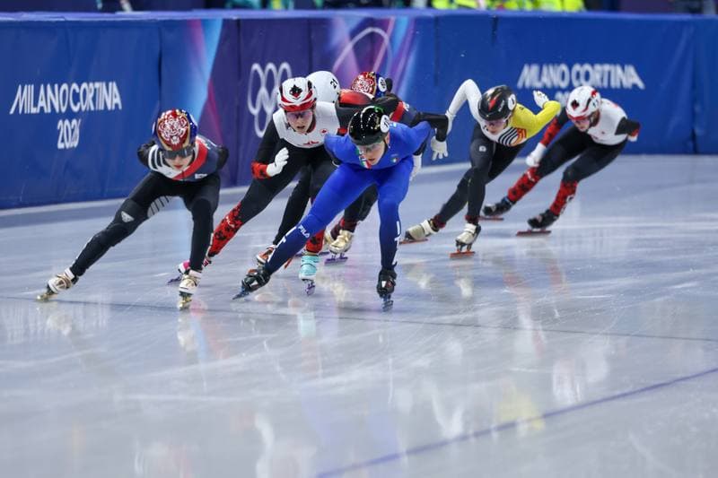 Short Track. Olympic Winter Games Milano-Cortina 2026. Day 1. 12.02.2026