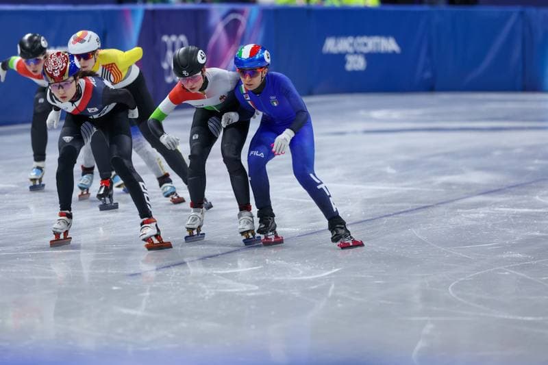 Short Track. Olympic Winter Games Milano-Cortina 2026. Day 1. 12.02.2026