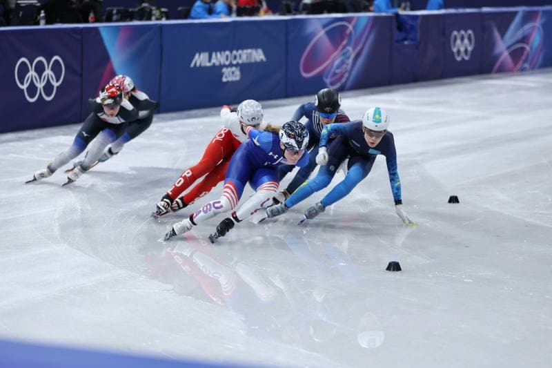 Short Track. Olympic Winter Games Milano-Cortina 2026. Day 1. 12.02.2026