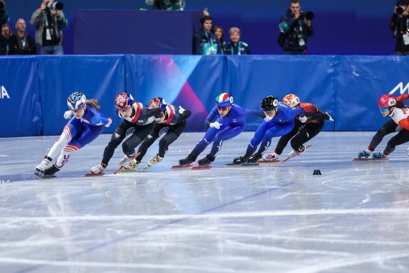 Short Track. Olympic Winter Games Milano-Cortina 2026. Day 1. 12.02.2026