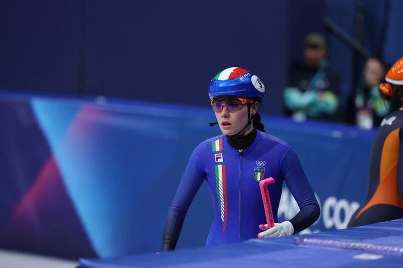 Short Track. Olympic Winter Games Milano-Cortina 2026. Day 1. 12.02.2026