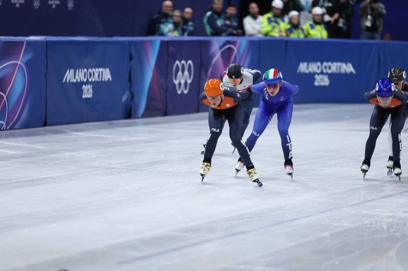 Short Track. Olympic Winter Games Milano-Cortina 2026. Day 1. 12.02.2026