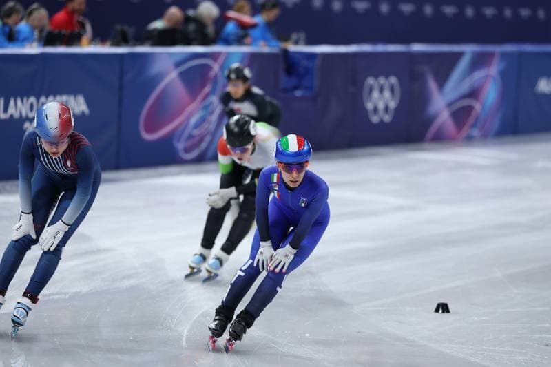 Short Track. Olympic Winter Games Milano-Cortina 2026. Day 1. 12.02.2026