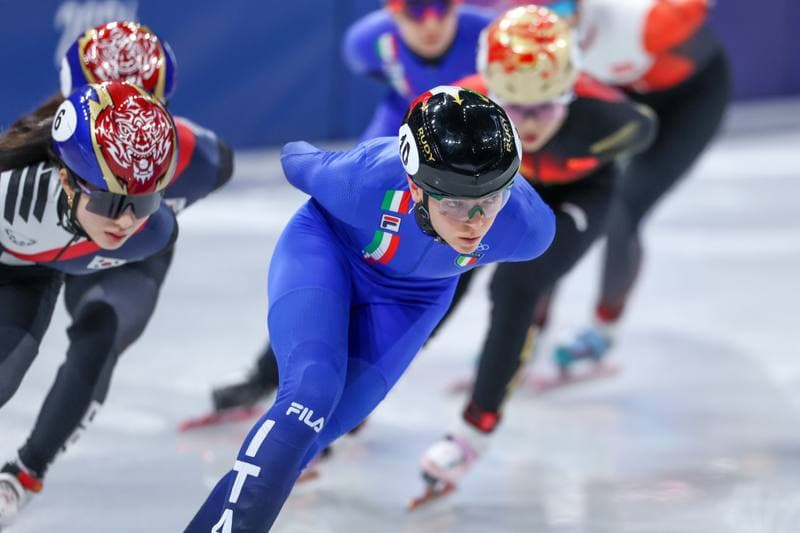 Short Track. Olympic Winter Games Milano-Cortina 2026. Day 1. 12.02.2026