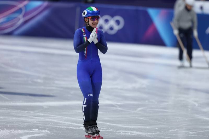 Short Track. Olympic Winter Games Milano-Cortina 2026. Day 1. 12.02.2026