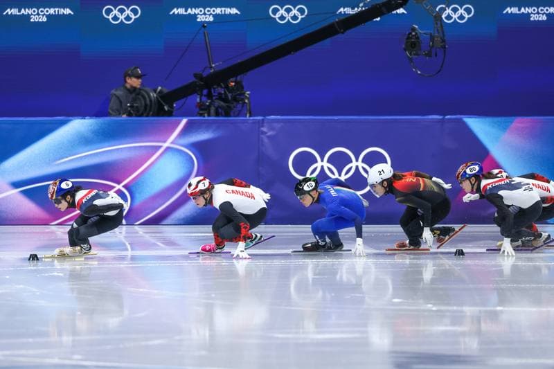 Short Track. Olympic Winter Games Milano-Cortina 2026. Day 1. 12.02.2026