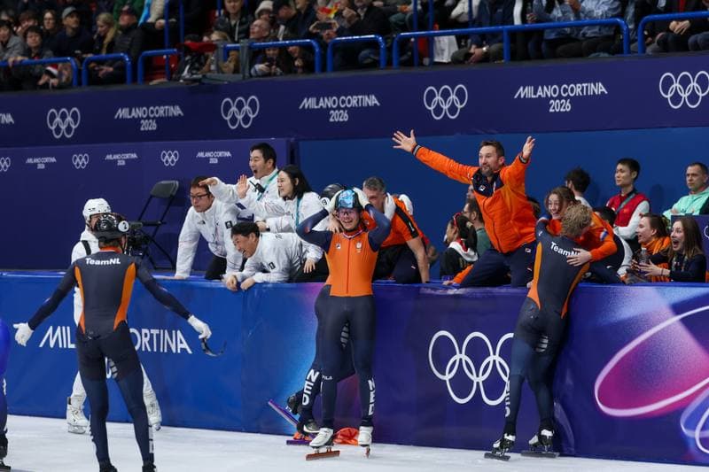 Short Track. Olympic Winter Games Milano-Cortina 2026. Day 1. 12.02.2026