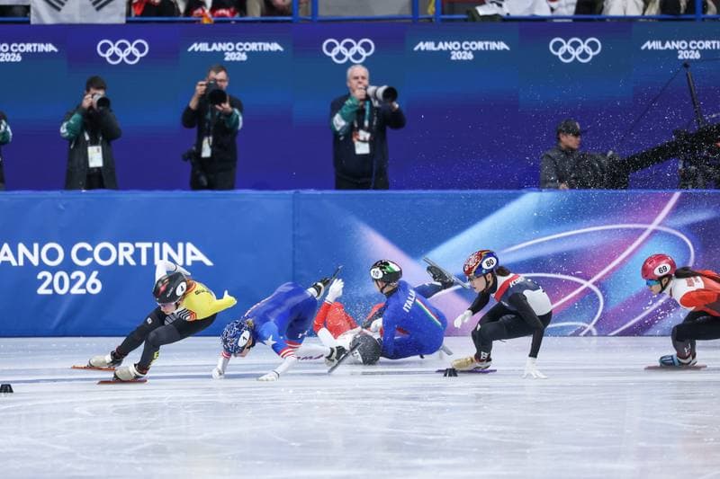 Short Track. Olympic Winter Games Milano-Cortina 2026. Day 1. 12.02.2026