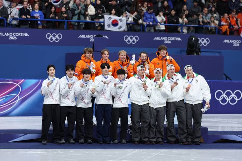 Short Track. Olympic Winter Games Milano-Cortina 2026. Day 1. 12.02.2026
