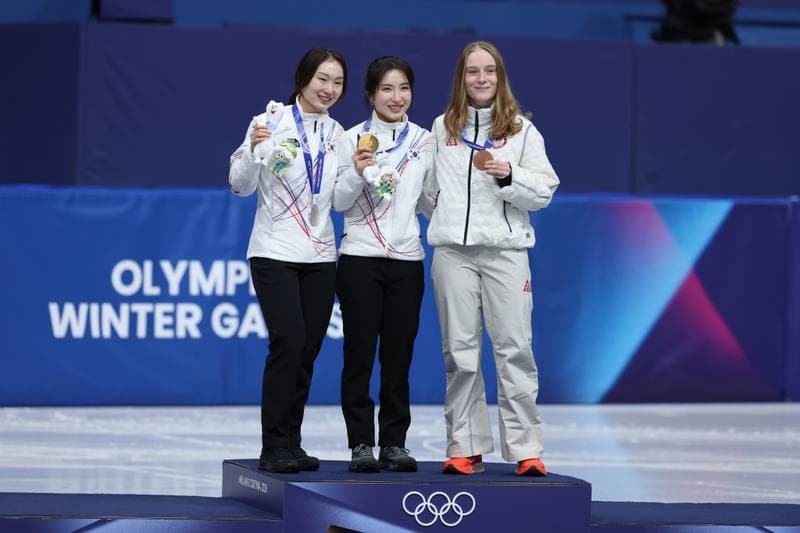 Short Track. Olympic Winter Games Milano-Cortina 2026. Day 1. 12.02.2026