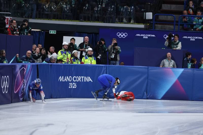 Short Track. Olympic Winter Games Milano-Cortina 2026. Day 1. 12.02.2026