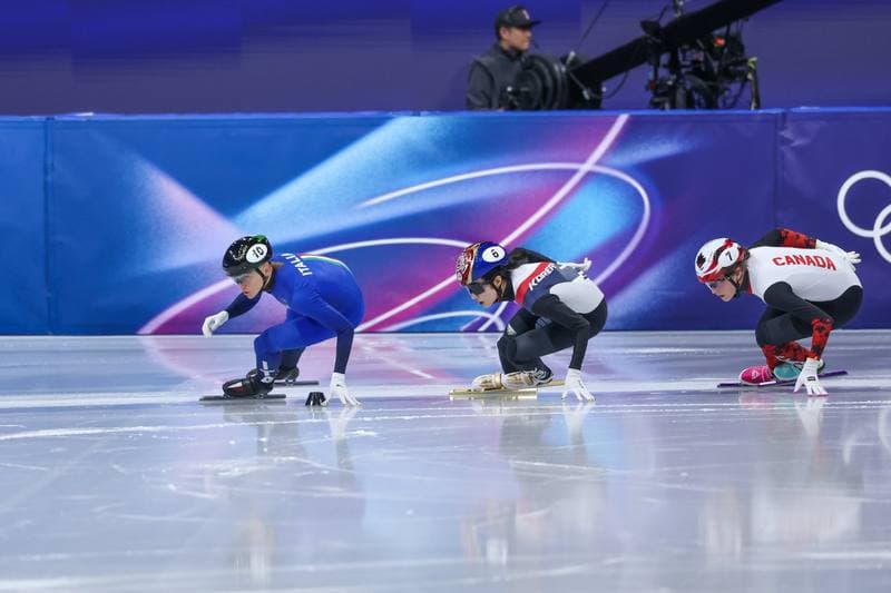Short Track. Olympic Winter Games Milano-Cortina 2026. Day 1. 12.02.2026