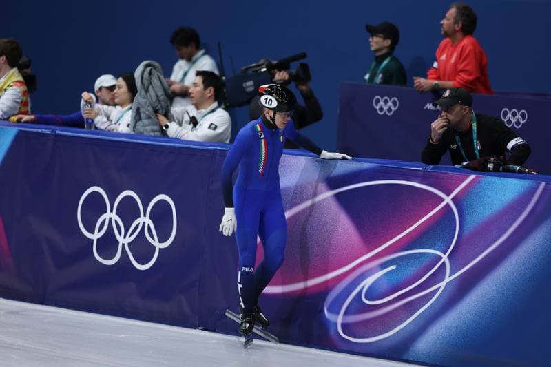Short Track. Olympic Winter Games Milano-Cortina 2026. Day 1. 12.02.2026