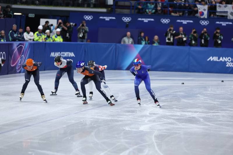 Short Track. Olympic Winter Games Milano-Cortina 2026. Day 1. 12.02.2026