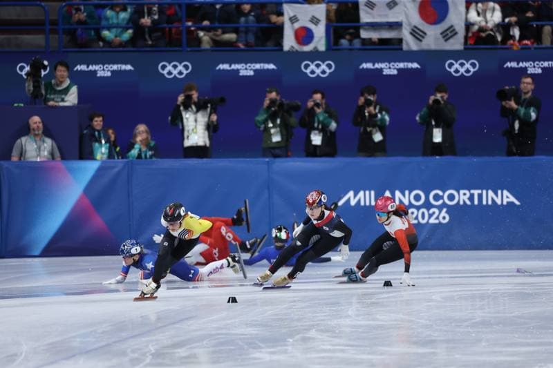 Short Track. Olympic Winter Games Milano-Cortina 2026. Day 1. 12.02.2026
