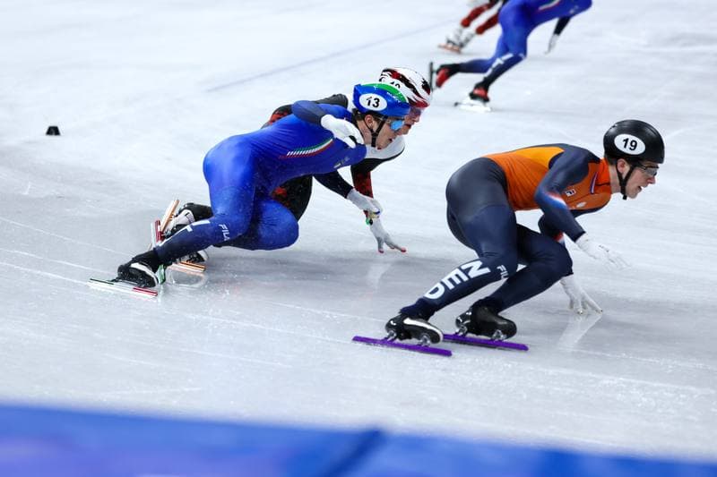 Short Track. Olympic Winter Games Milano-Cortina 2026. Day 1. 12.02.2026
