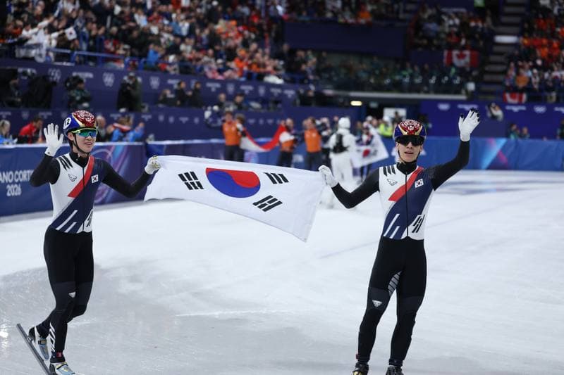 Short Track. Olympic Winter Games Milano-Cortina 2026. Day 1. 12.02.2026