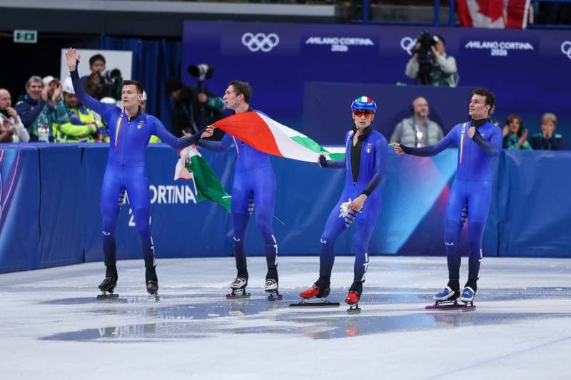 Short Track. Olympic Winter Games Milano-Cortina 2026. Day 1. 12.02.2026