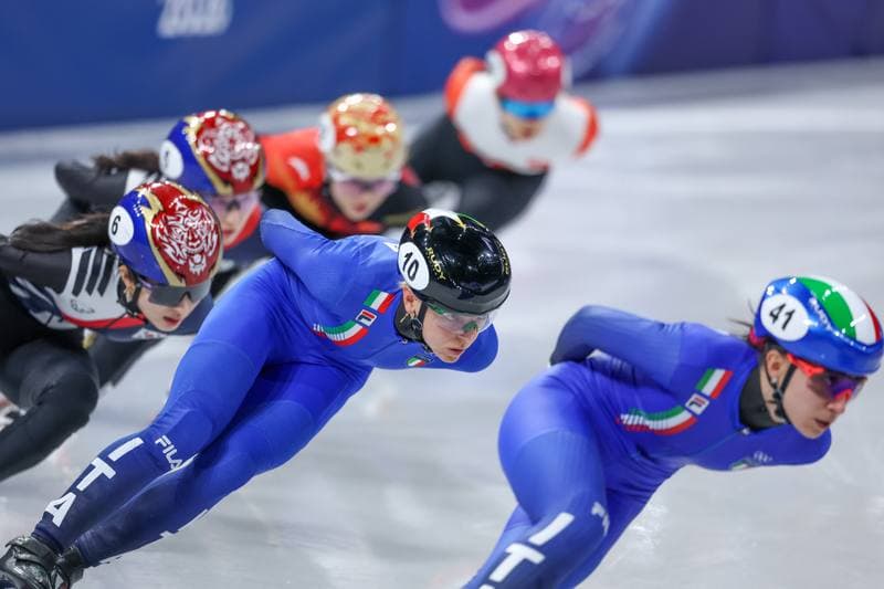 Short Track. Olympic Winter Games Milano-Cortina 2026. Day 1. 12.02.2026