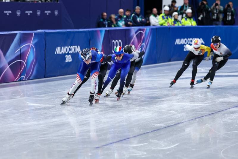 Short Track. Olympic Winter Games Milano-Cortina 2026. Day 1. 12.02.2026