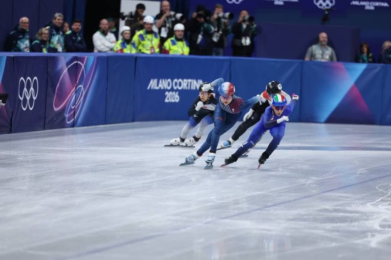 Short Track. Olympic Winter Games Milano-Cortina 2026. Day 1. 12.02.2026