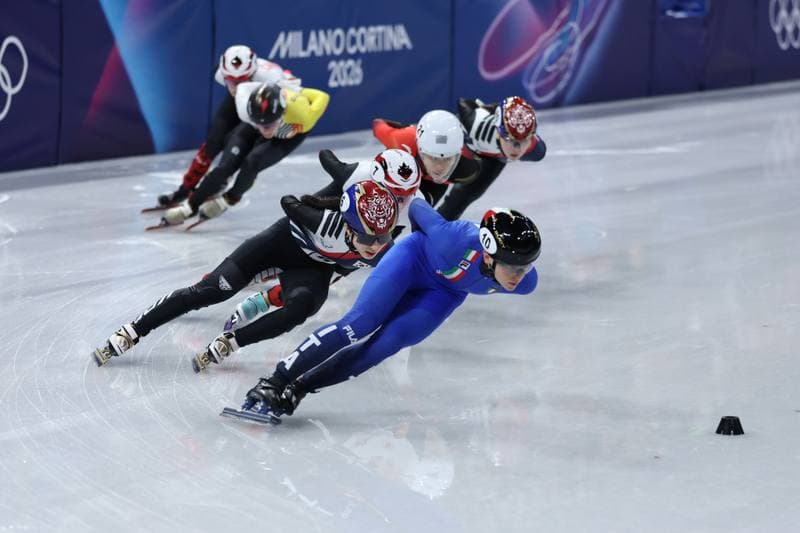 Short Track. Olympic Winter Games Milano-Cortina 2026. Day 1. 12.02.2026