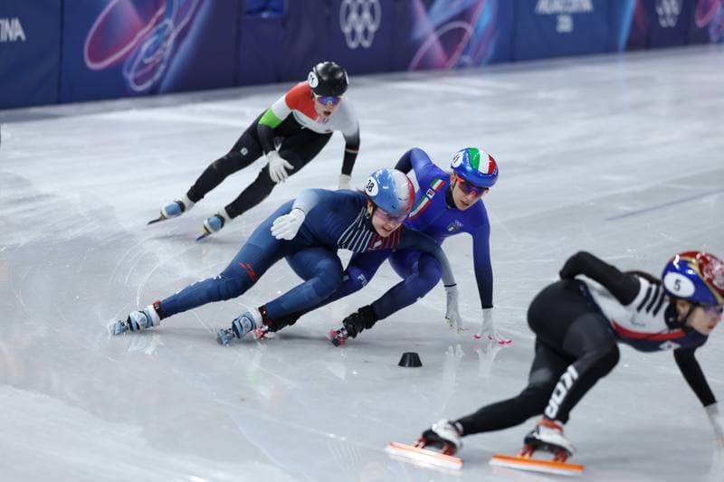 Short Track. Olympic Winter Games Milano-Cortina 2026. Day 1. 12.02.2026