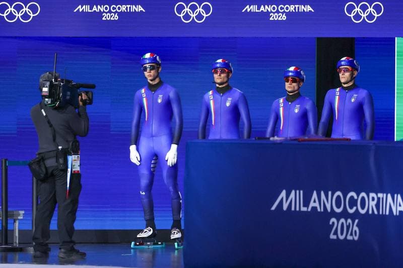 Short Track. Olympic Winter Games Milano-Cortina 2026. Day 1. 12.02.2026