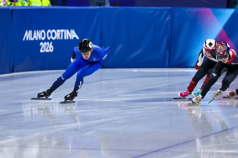 Short Track. Olympic Winter Games Milano-Cortina 2026. Day 1. 12.02.2026