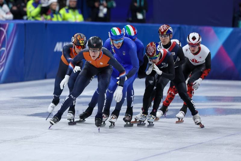 Short Track. Olympic Winter Games Milano-Cortina 2026. Day 1. 12.02.2026