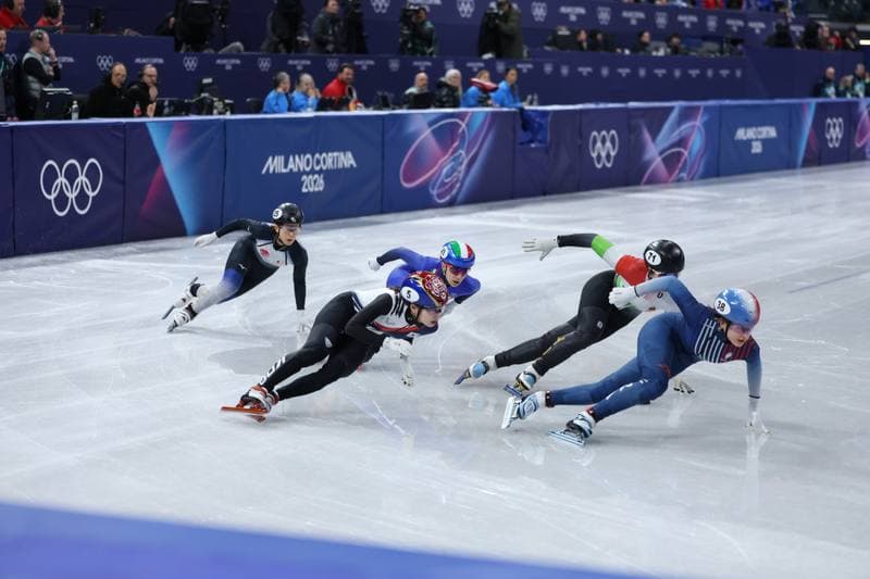 Short Track. Olympic Winter Games Milano-Cortina 2026. Day 1. 12.02.2026
