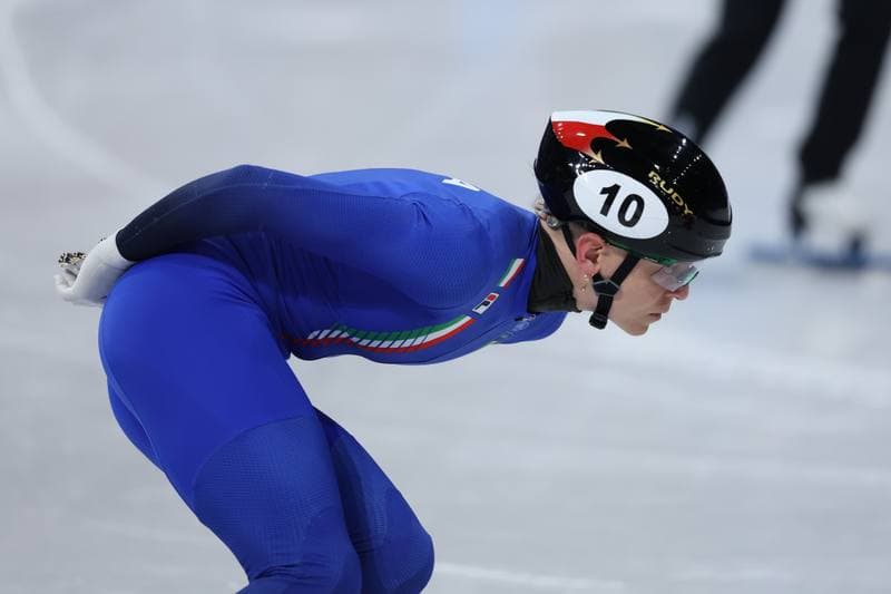 Short Track. Olympic Winter Games Milano-Cortina 2026. Day 1. 12.02.2026