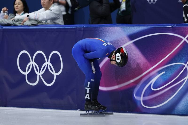 Short Track. Olympic Winter Games Milano-Cortina 2026. Day 1. 12.02.2026